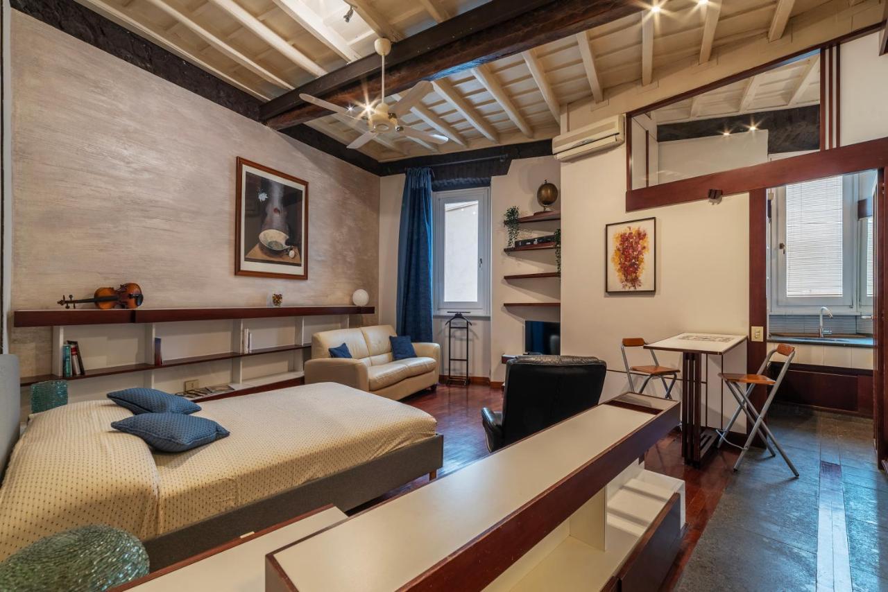 Piazza Navona Petite House Apartment Roma Ngoại thất bức ảnh
