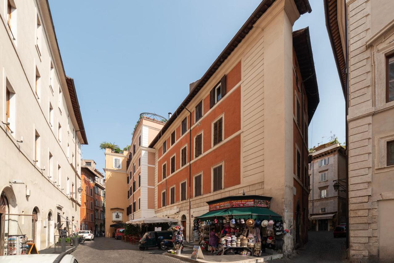 Piazza Navona Petite House Apartment Roma Ngoại thất bức ảnh