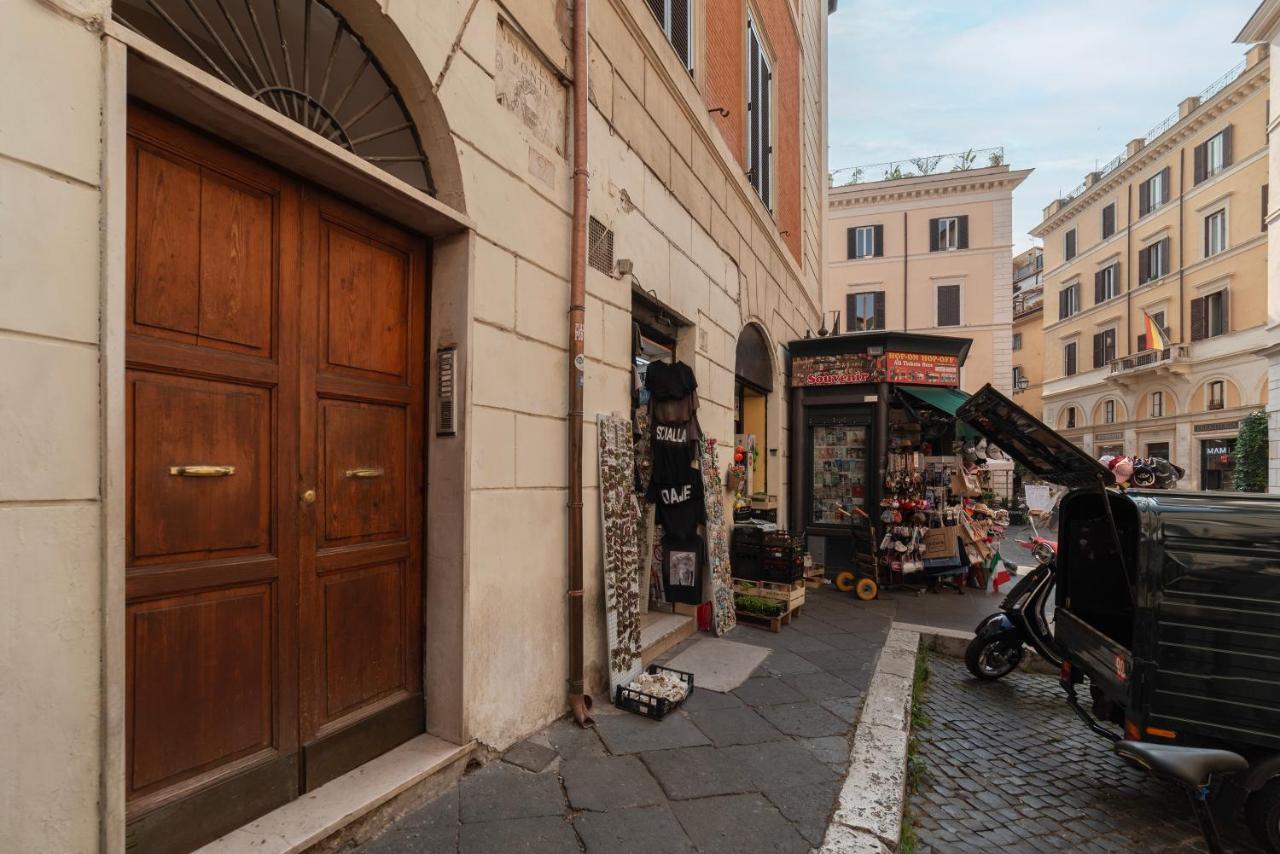 Piazza Navona Petite House Apartment Roma Ngoại thất bức ảnh